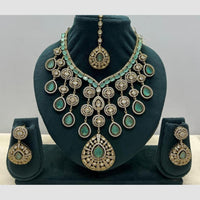 Manisha Jewellery Designer American Diamond Necklace Set for Women