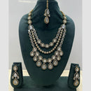 Manisha Jewellery Designer American Diamond Necklace Set for Women