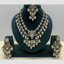 Manisha Jewellery Designer American Diamond And Beads Necklace Set for Women