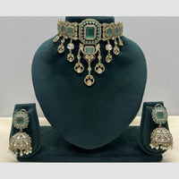 Manisha Jewellery Polki Kundan Stone Choker Necklace Set