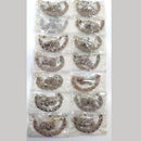 Manisha Jewellery Royal Crystal Stone And Pearl Necklace Set 