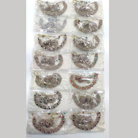Manisha Jewellery Royal Crystal Stone And Pearl Necklace Set 