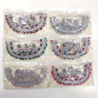 Manisha Jewellery Royal Crystal Stone And Pearl Necklace Set 