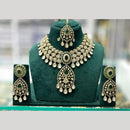Manisha Jewellery Elegant Polki Kundan Stone Choker Necklace Set for Women