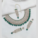 Lucentarts Jewellery Austrian Stone Pearl And Beads Necklace Set