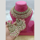 Lucentarts Jewellery Austrian Stone And Beads Necklace Set