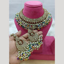 Lucentarts Jewellery Austrian Stone And Beads Necklace Set