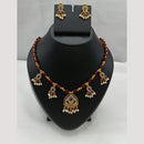 Lucentarts Jewellery Classic Pota And Austrian Stone Beaded Necklace Set