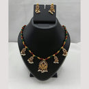 Lucentarts Jewellery Classic Pota And Austrian Stone Beaded Necklace Set