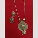 Lucentarts Jewellery Classic Pota And Pearl Necklace Set