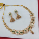 Lucentarts Jewellery Classic Charm Pota And Austrian Stone Necklace Set