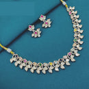 Lucentarts Jewellery Designer Polki Kundan Stone Necklace Set