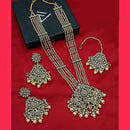 Lucentarts Jewellery Heritage Style Austrian Stone And Beads Long Necklace Set