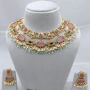 Lucentarts Jewellery Classic Pota And Beads Pearl Necklace Set