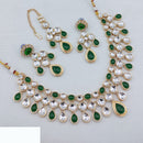 Lucentarts Jewellery Royal Charm Kundan Necklace Set