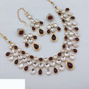 Lucentarts Jewellery Royal Charm Kundan Necklace Set