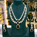 Lucentarts Jewellery Designer Polki Kundan Stone Necklace Set