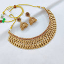 Lucentarts Jewellery Royale Pota Stone And Beads Choker Necklace Set