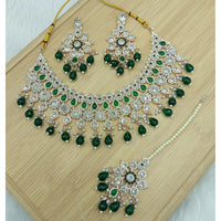 Lucentarts Jewellery Heritage Style Pota Austrian Stone Beaded Choker Necklace Set