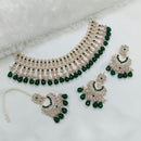 Lucentarts Jewellery Heritage Style Austrian Stone Beaded Choker Necklace Set