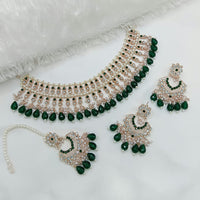 Lucentarts Jewellery Heritage Style Austrian Stone Beaded Choker Necklace Set