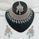 Lucentarts Jewellery Heritage Style Pota Austrian Stone Beaded Choker Necklace Set