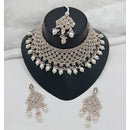 Lucentarts Jewellery Heritage Style Pota Austrian Stone Beaded Choker Necklace Set
