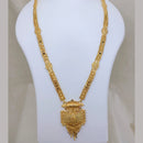Lucentarts Jewellery  Gold Forming Long Necklace 