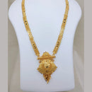 Lucentarts Jewellery  Gold Forming Long Necklace 
