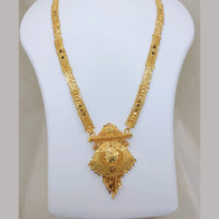 Lucentarts Jewellery  Gold Forming Long Necklace 