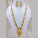 Lucentarts Jewellery  Gold Forming Long Necklace Set