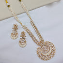 Lucentarts Jewellery Traditional Polki Kundan and Meenakari Touch Necklace Set