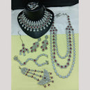 Lucentarts Jewellery Gorgeous Austrian Stone And Beads Bridal Jewelry Set