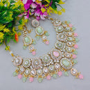 Lucentarts Jewellery Sparkle Crystal And Austrian Stone Beads Necklace Set