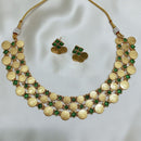 Lucentarts Jewellery Elegant Pota Stone Necklace Set
