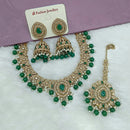 Lucentarts Jewellery Heritage Pota Stone Pearl And Beads Necklace Set