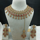 Lucentarts Jewellery Designer Crystal Stone Choker Necklace Set