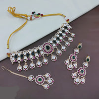 Lucentarts Jewellery Designer Polki Kundan Stone Choker Necklace Set