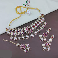 Lucentarts Jewellery Designer Polki Kundan Stone Choker Necklace Set