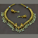 Lucentarts Jewellery Elegant Pearl Necklace Set