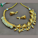 Lucentarts Jewellery Elegant Pearl Necklace Set
