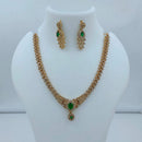 Lucentarts Jewellery Gorgeous Crystal Stone And Austrian Stone Necklace Set