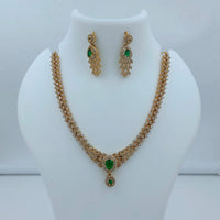 Lucentarts Jewellery Gorgeous Crystal Stone And Austrian Stone Necklace Set