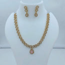 Lucentarts Jewellery Gorgeous Crystal Stone And Austrian Stone Necklace Set