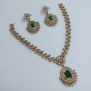 Lucentarts Jewellery Gorgeous Crystal Stone And Austrian Stone Necklace Set