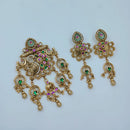Lucentarts Jewellery Gorgeous Crystal Stone And Austrian Stone Necklace Set