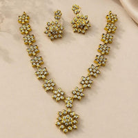 Lucentarts Jewellery Classic Austrian Stone Necklace Set 