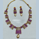 Lucentarts Jewellery Classic Austrian Stone Necklace Set