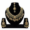 Lucentarts Jewellery Designer Austrian And Crystal Stone Necklace Set