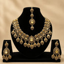 Lucentarts Jewellery Designer Austrian And Crystal Stone Necklace Set